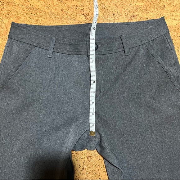 Eddie Bauer Travex Gray Curvy Travel Pants Sz 6 - Picture 13 of 15